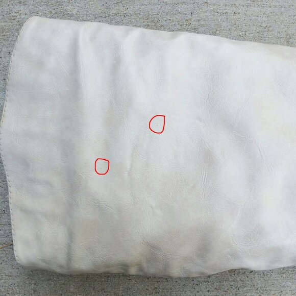 JustFab Stone Light Grey Knee Length Zip Western Style Low Heel Boots Like New - Picture 9 of 9